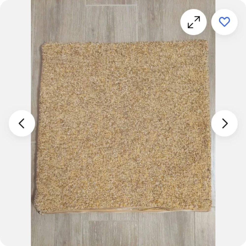 West Elm Cozy Boucle Pillow Cover 20